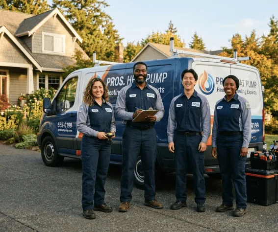 Heat Pump Installation company in Steele, AL
