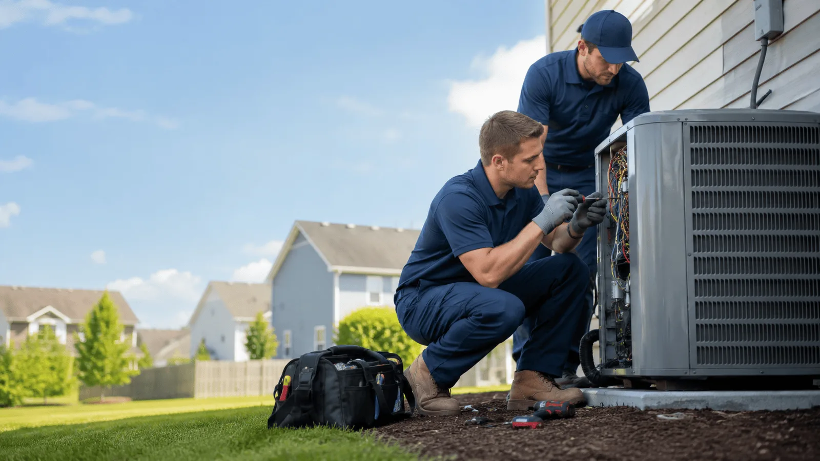 Heat Pump Installation in Steele, AL near me